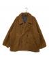 My Beautiful Landlet（マイビューティフルランドレット）の古着「オーバーサイズPコート」｜ブラウン