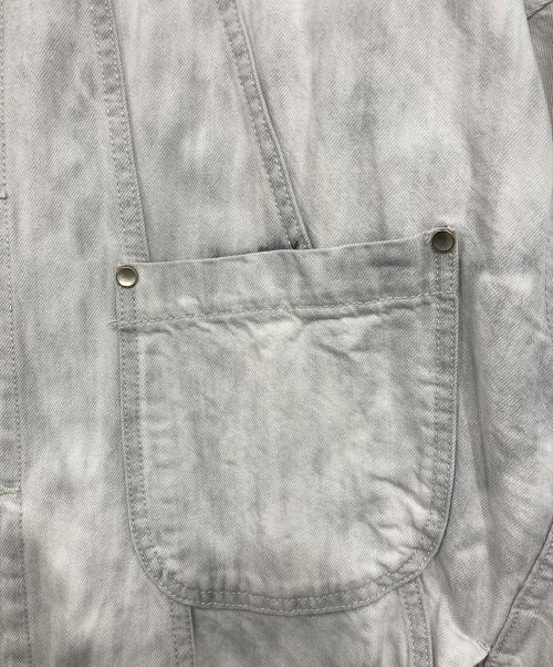 MAISON SPECIAL（メゾンスペシャル）MAISON SPECIAL (メゾンスペシャル) Three-Dimensional Prime-Over Cutting Denim Jacket グレー サイズ:2の古着・服飾アイテム