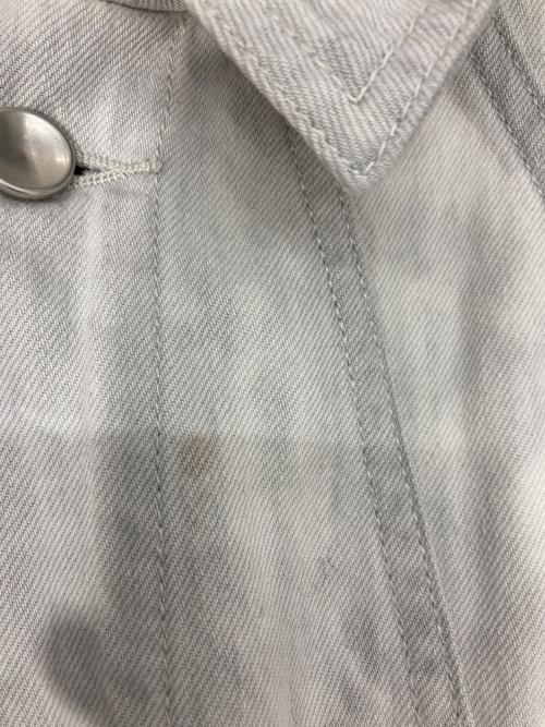 MAISON SPECIAL（メゾンスペシャル）MAISON SPECIAL (メゾンスペシャル) Three-Dimensional Prime-Over Cutting Denim Jacket グレー サイズ:2の古着・服飾アイテム