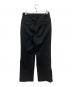MAISON SPECIAL (メゾンスペシャル) Triacetate Slit Straight Pants/トリアセテートスリットストレートパンツ ブラック サイズ:1：8000円