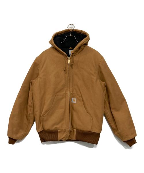 CarHartt（カーハート）CarHartt (カーハート) アクティブジャケット ブラウン サイズ:Sの古着・服飾アイテム