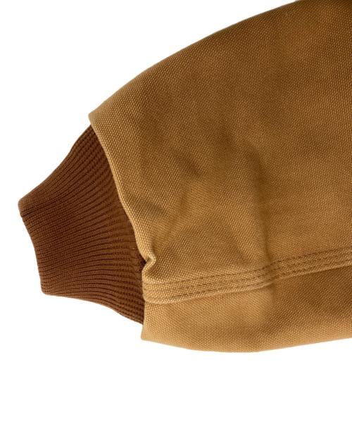 CarHartt（カーハート）CarHartt (カーハート) アクティブジャケット ブラウン サイズ:Sの古着・服飾アイテム