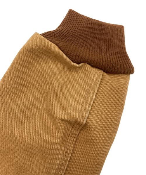 CarHartt（カーハート）CarHartt (カーハート) アクティブジャケット ブラウン サイズ:Sの古着・服飾アイテム