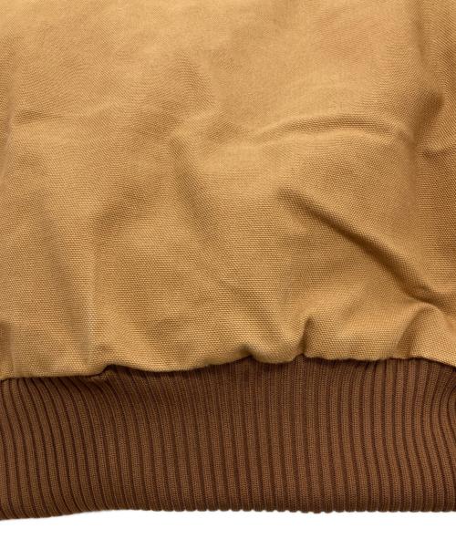 CarHartt（カーハート）CarHartt (カーハート) アクティブジャケット ブラウン サイズ:Sの古着・服飾アイテム