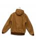 CarHartt (カーハート) アクティブジャケット ブラウン サイズ:S：18000円