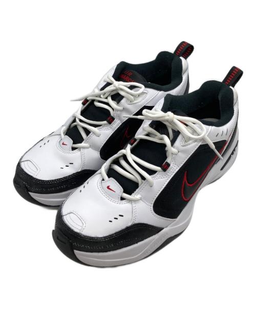 NIKE（ナイキ）NIKE (ナイキ) AIR MONARCH IV 8（エア モナーク IV 8）415445-101 ブラック サイズ:30cmの古着・服飾アイテム