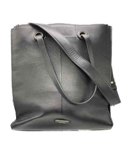 COLE HAAN（コールハーン）COLE HAAN (コールハーン) レザートートバッグ/GRANDSERIES/グランド シリーズ ブラックの古着・服飾アイテム