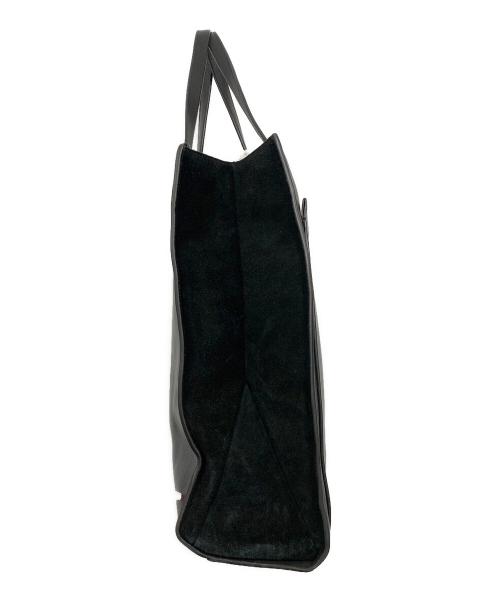 COLE HAAN（コールハーン）COLE HAAN (コールハーン) レザートートバッグ/GRANDSERIES/グランド シリーズ ブラックの古着・服飾アイテム