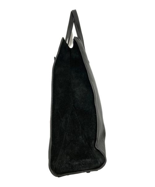 COLE HAAN（コールハーン）COLE HAAN (コールハーン) レザートートバッグ/GRANDSERIES/グランド シリーズ ブラックの古着・服飾アイテム