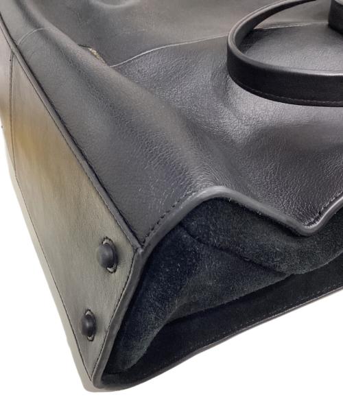 COLE HAAN（コールハーン）COLE HAAN (コールハーン) レザートートバッグ/GRANDSERIES/グランド シリーズ ブラックの古着・服飾アイテム