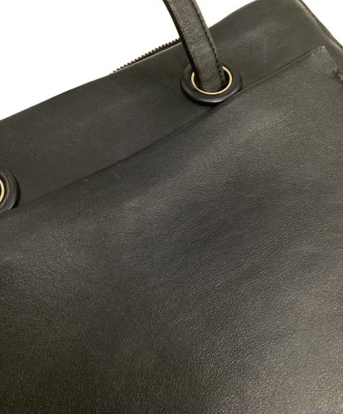 COLE HAAN（コールハーン）COLE HAAN (コールハーン) レザートートバッグ/GRANDSERIES/グランド シリーズ ブラックの古着・服飾アイテム