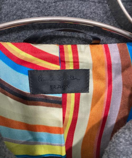 Paul Smith BLACK（ポールスミスブラック）Paul Smith BLACK (ポールスミスブラック) ステンカラーコート グレー サイズ:1の古着・服飾アイテム