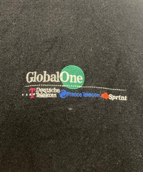 Roots（ルーツ）Roots (ルーツ) 袖レザースタジャン ブラック サイズ:XXXXLの古着・服飾アイテム