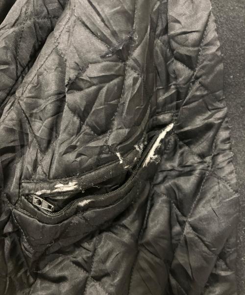 Roots（ルーツ）Roots (ルーツ) 袖レザースタジャン ブラック サイズ:XXXXLの古着・服飾アイテム