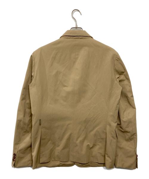 MONCLER（モンクレール）MONCLER (モンクレール) ARSENAL テーラードジャケット ベージュ サイズ:2の古着・服飾アイテム