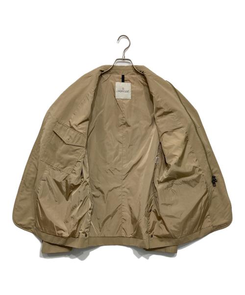 MONCLER（モンクレール）MONCLER (モンクレール) ARSENAL テーラードジャケット ベージュ サイズ:2の古着・服飾アイテム