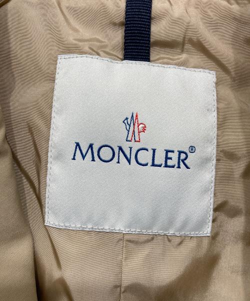 MONCLER（モンクレール）MONCLER (モンクレール) ARSENAL テーラードジャケット ベージュ サイズ:2の古着・服飾アイテム