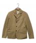 MONCLER（モンクレール）の古着「ARSENAL テーラードジャケット」｜ベージュ