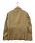 MONCLER (モンクレール) ARSENAL テーラードジャケット ベージュ サイズ:2：20000円