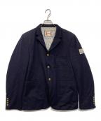 MONCLER GAMME BLEUモンクレール ガム ブルー）の古着「GIACCA ダウンテーラードジャケット」｜ネイビー