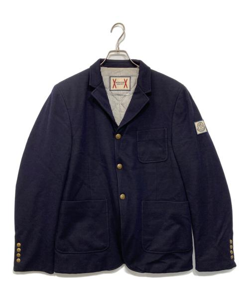 MONCLER GAMME BLEU（モンクレール ガム ブルー）MONCLER GAMME BLEU (モンクレール ガム ブルー) GIACCA ダウンテーラードジャケット ネイビー サイズ:3の古着・服飾アイテム