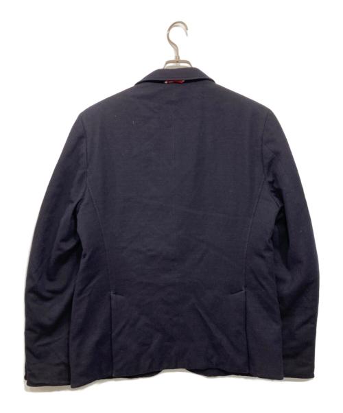 MONCLER GAMME BLEU（モンクレール ガム ブルー）MONCLER GAMME BLEU (モンクレール ガム ブルー) GIACCA ダウンテーラードジャケット ネイビー サイズ:3の古着・服飾アイテム