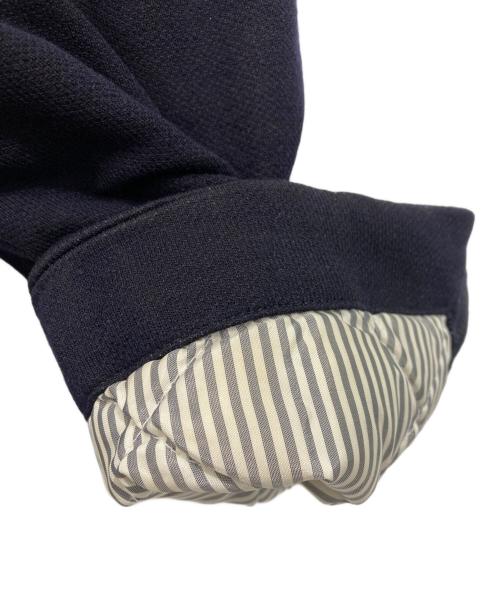 MONCLER GAMME BLEU（モンクレール ガム ブルー）MONCLER GAMME BLEU (モンクレール ガム ブルー) GIACCA ダウンテーラードジャケット ネイビー サイズ:3の古着・服飾アイテム