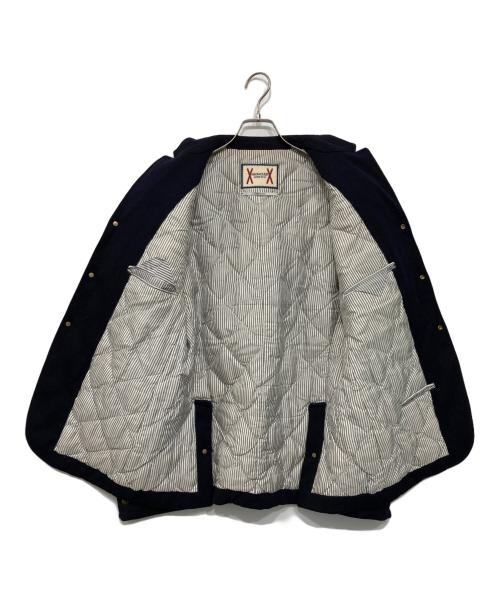 MONCLER GAMME BLEU（モンクレール ガム ブルー）MONCLER GAMME BLEU (モンクレール ガム ブルー) GIACCA ダウンテーラードジャケット ネイビー サイズ:3の古着・服飾アイテム