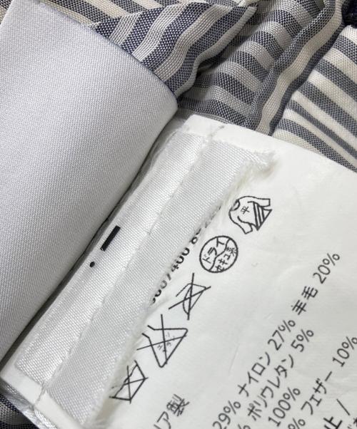 MONCLER GAMME BLEU（モンクレール ガム ブルー）MONCLER GAMME BLEU (モンクレール ガム ブルー) GIACCA ダウンテーラードジャケット ネイビー サイズ:3の古着・服飾アイテム