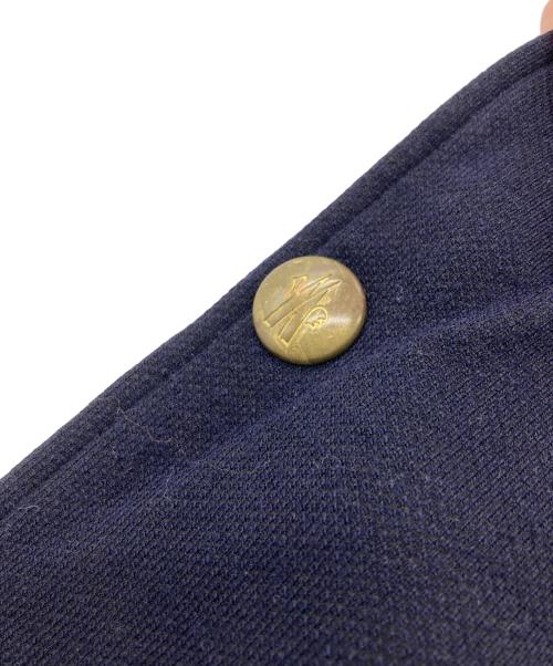 MONCLER GAMME BLEU（モンクレール ガム ブルー）MONCLER GAMME BLEU (モンクレール ガム ブルー) GIACCA ダウンテーラードジャケット ネイビー サイズ:3の古着・服飾アイテム