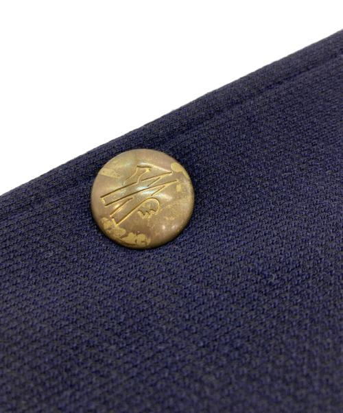 MONCLER GAMME BLEU（モンクレール ガム ブルー）MONCLER GAMME BLEU (モンクレール ガム ブルー) GIACCA ダウンテーラードジャケット ネイビー サイズ:3の古着・服飾アイテム