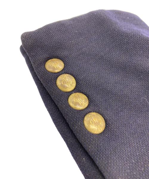 MONCLER GAMME BLEU（モンクレール ガム ブルー）MONCLER GAMME BLEU (モンクレール ガム ブルー) GIACCA ダウンテーラードジャケット ネイビー サイズ:3の古着・服飾アイテム