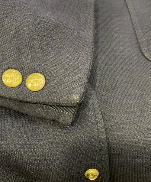 MONCLER GAMME BLEU（モンクレール ガム ブルー）MONCLER GAMME BLEU (モンクレール ガム ブルー) GIACCA ダウンテーラードジャケット ネイビー サイズ:3の古着・服飾アイテム