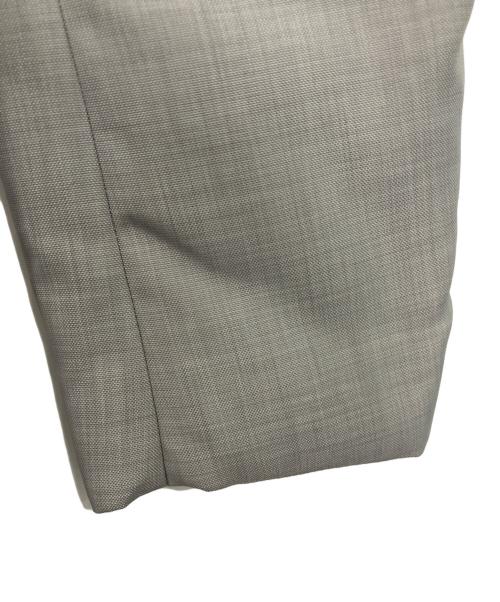 MONCLER GAMME BLEU（モンクレール ガム ブルー）MONCLER GAMME BLEU (モンクレール ガム ブルー) GIACCA ダウンテーラードジャケット ベージュ×アイボリー×グレー サイズ:2の古着・服飾アイテム