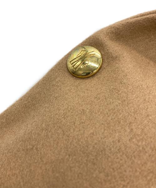 MONCLER GAMME BLEU（モンクレール ガム ブルー）MONCLER GAMME BLEU (モンクレール ガム ブルー) GIACCA ダウンテーラードジャケット ベージュ×アイボリー×グレー サイズ:2の古着・服飾アイテム