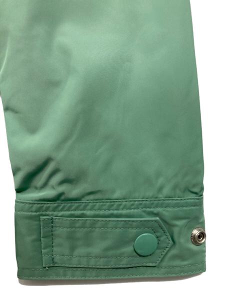 DIESEL（ディーゼル）DIESEL (ディーゼル) ロゴ コーチジャケット グリーン サイズ:Sの古着・服飾アイテム