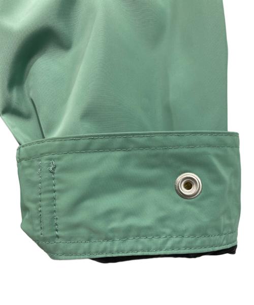 DIESEL（ディーゼル）DIESEL (ディーゼル) ロゴ コーチジャケット グリーン サイズ:Sの古着・服飾アイテム