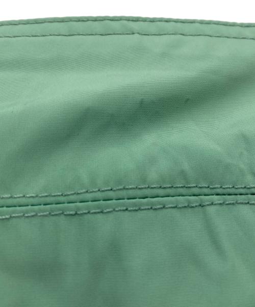 DIESEL（ディーゼル）DIESEL (ディーゼル) ロゴ コーチジャケット グリーン サイズ:Sの古着・服飾アイテム