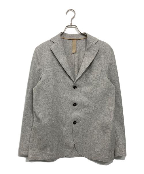 eleventy（イレブンティ）eleventy (イレブンティ) フェルト地セットアップ グレー サイズ:48の古着・服飾アイテム