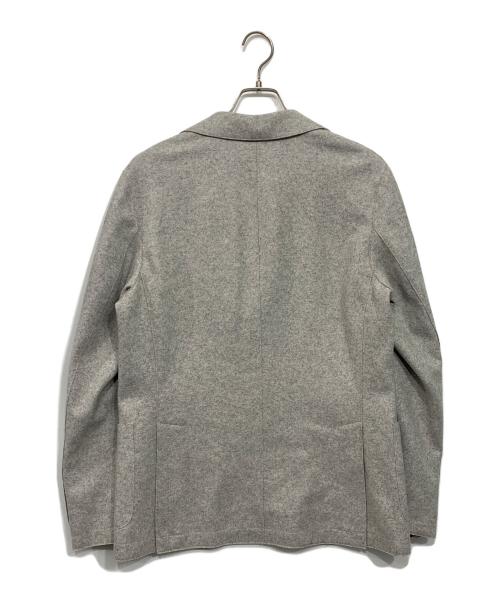 eleventy（イレブンティ）eleventy (イレブンティ) フェルト地セットアップ グレー サイズ:48の古着・服飾アイテム