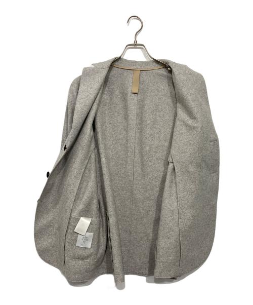 eleventy（イレブンティ）eleventy (イレブンティ) フェルト地セットアップ グレー サイズ:48の古着・服飾アイテム