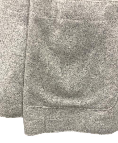 eleventy（イレブンティ）eleventy (イレブンティ) フェルト地セットアップ グレー サイズ:48の古着・服飾アイテム