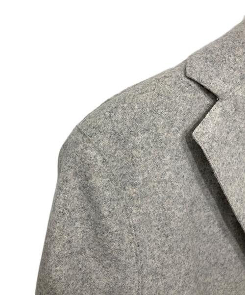 eleventy（イレブンティ）eleventy (イレブンティ) フェルト地セットアップ グレー サイズ:48の古着・服飾アイテム