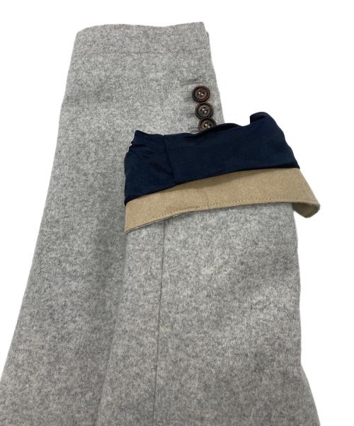 eleventy（イレブンティ）eleventy (イレブンティ) フェルト地セットアップ グレー サイズ:48の古着・服飾アイテム