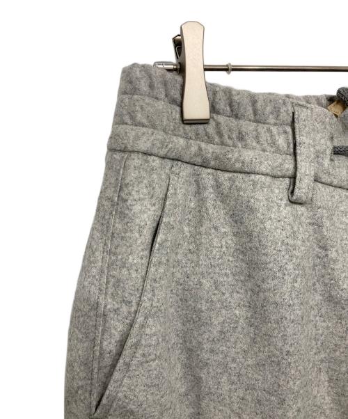 eleventy（イレブンティ）eleventy (イレブンティ) フェルト地セットアップ グレー サイズ:48の古着・服飾アイテム