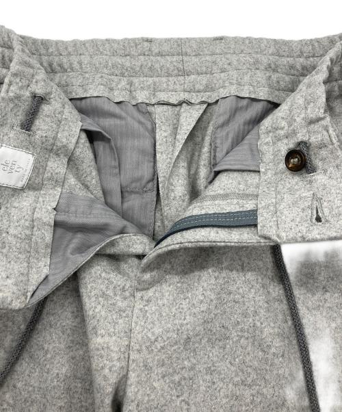 eleventy（イレブンティ）eleventy (イレブンティ) フェルト地セットアップ グレー サイズ:48の古着・服飾アイテム