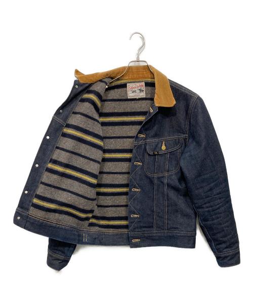 LEE（リー）LEE (リー) STORMRIDER デニムジャケット/ストームライダー　デニムジャケット インディゴ サイズ:Mの古着・服飾アイテム