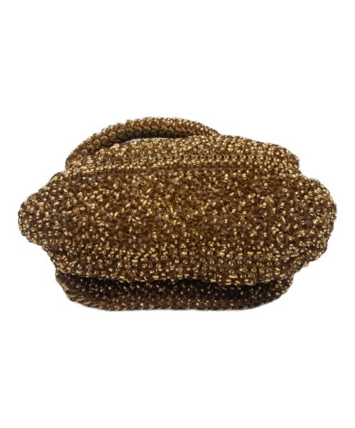 ANTEPRIMA（アンテプリマ）ANTEPRIMA (アンテプリマ) ターンロックワンショルダーワイヤーバッグ ゴールドの古着・服飾アイテム