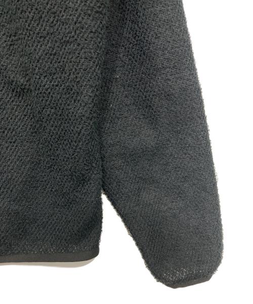 Name.（ネーム）Name. (ネーム) CURL YARN ZIP UP CARDIGAN/カール　ヤーン　ジップアップ　カーディガン ブラック サイズ:2の古着・服飾アイテム