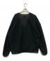 Name. (ネーム) CURL YARN ZIP UP CARDIGAN/カール　ヤーン　ジップアップ　カーディガン ブラック サイズ:2：13000円